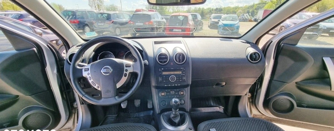 Nissan Qashqai+2 cena 26400 przebieg: 233957, rok produkcji 2008 z Strzelin małe 277